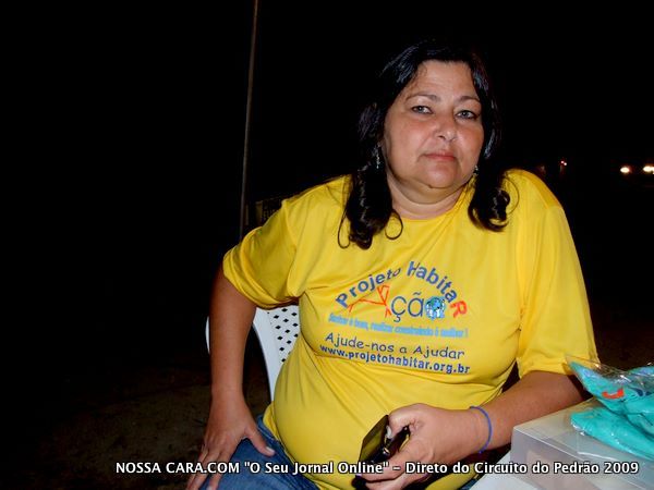 Ruthe Contadora idealizadora do Projeto Habitar