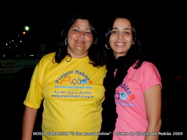 Ruthe Contadora e a atual presidente do projeto Jaqueline