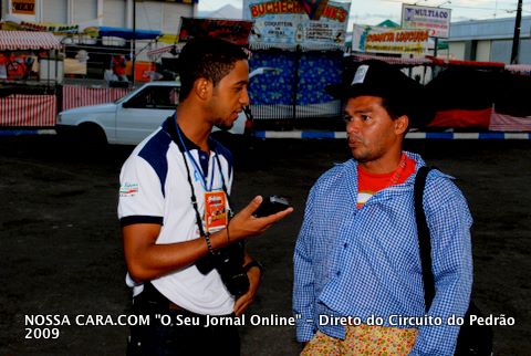O rep&oacute;ter do site SulbahiaNews, entrevista Aldo Calado o grande batalhador para mater as tradi&ccedil;&otilde;es juninas