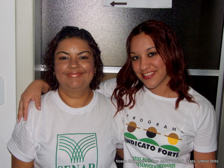Alba e Daiane os dois bra&ccedil;os direitos de Eliane na condu&ccedil;&atilde;o do Sindicato