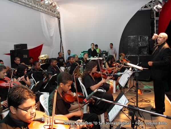 Apresenta&ccedil;&atilde;o da Orquestra Sinf&ocirc;nica da Assembl&eacute;ia de Deus