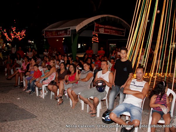 Bom p&uacute;blico que compareceu para prestigiar o evento