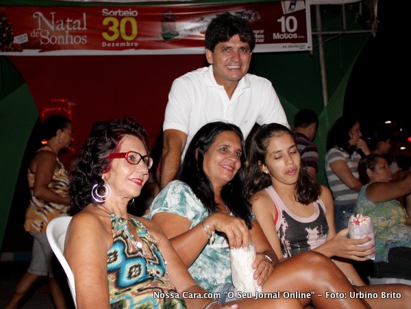 Willy Haffner (Secom) com a fam&iacute;lia