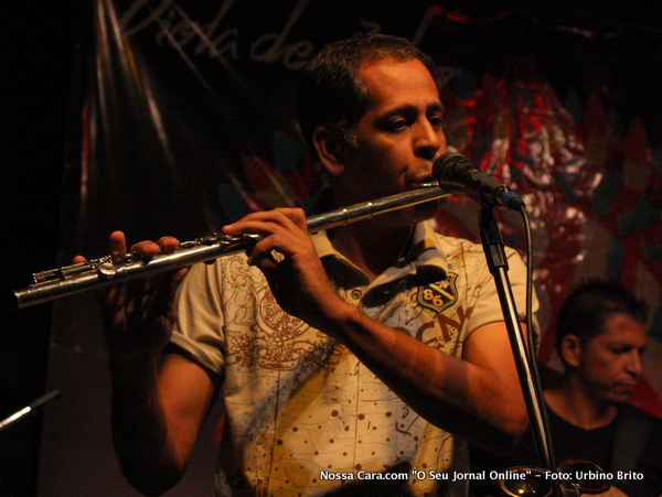 Anselmo um dos irm&atilde;os que compoem o grupo