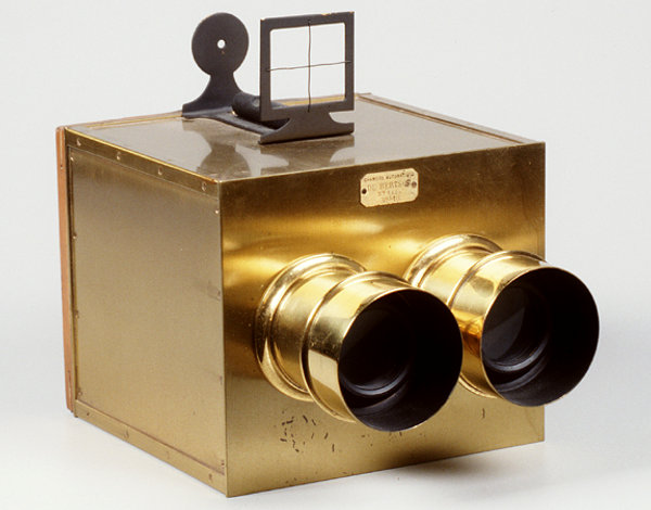 "Chambre Automatique" estéreo de Bertsch ano de 1864