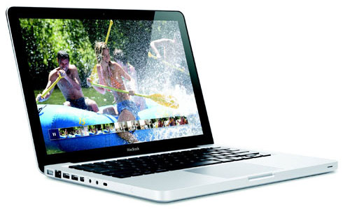 MacBook (branco) j� quase n�o existe mais no Brasil s� os novo em aluminio anodizado