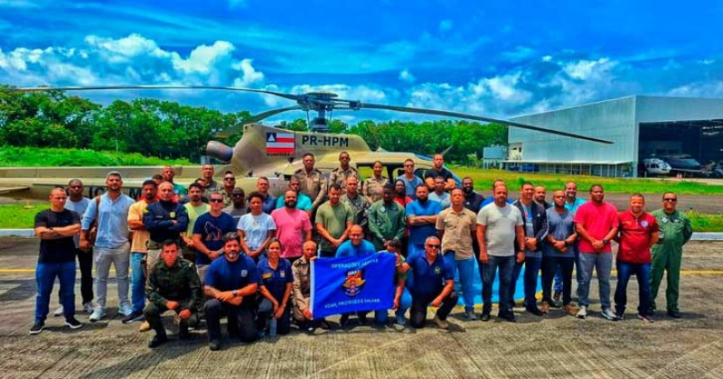 Foto: Ascom / PRF - BAHIA