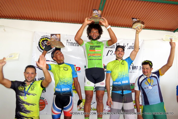 Na Categoria Elite 3� Lugar Reinam de Jesus, 1� Lugar Flavio Cardoso (Baiano), 2� Rahone, 4� Lugar Regis Brum e 5� Lugar Beto Boaretto
